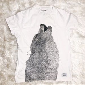 UO supreme being wolf T-shirt